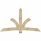 Ekena Millwork Davenport Rough Sawn Timber Gable Bracket, Douglas Fir, 84"W x 49"H x 2"D x 6"F, 14/12 Pitch GBW084X49X0206DAV00RDF - alternate 1
